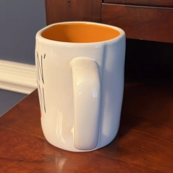 Rae Dunn MORNIN PUMPKIN Mug - Picture 3 of 3